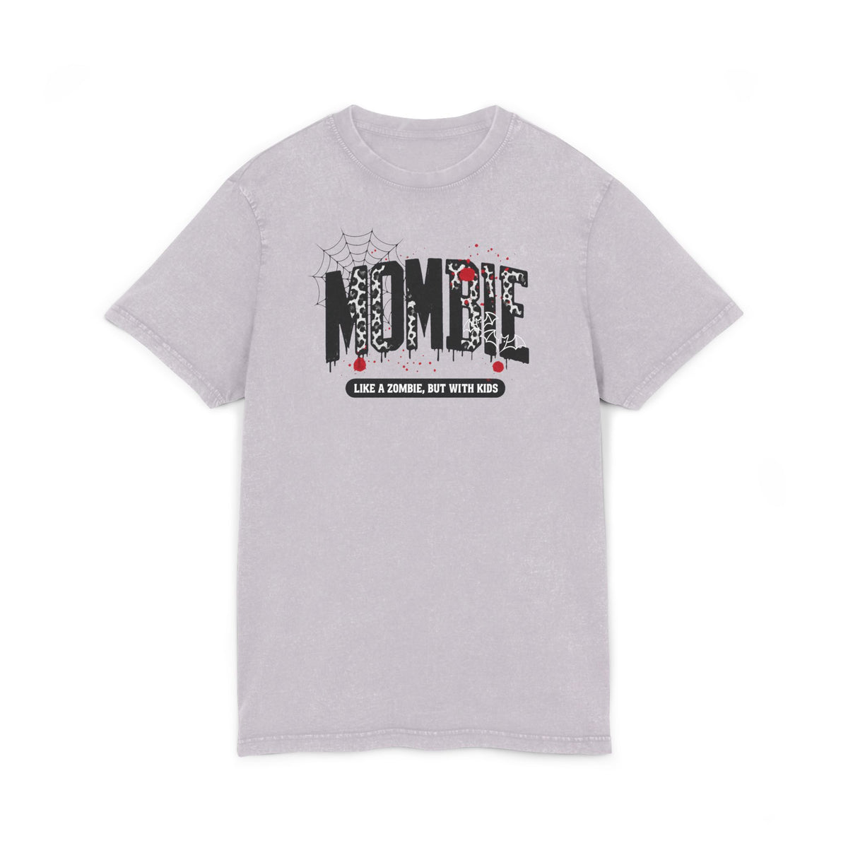 Acid Washed Mombie Tee