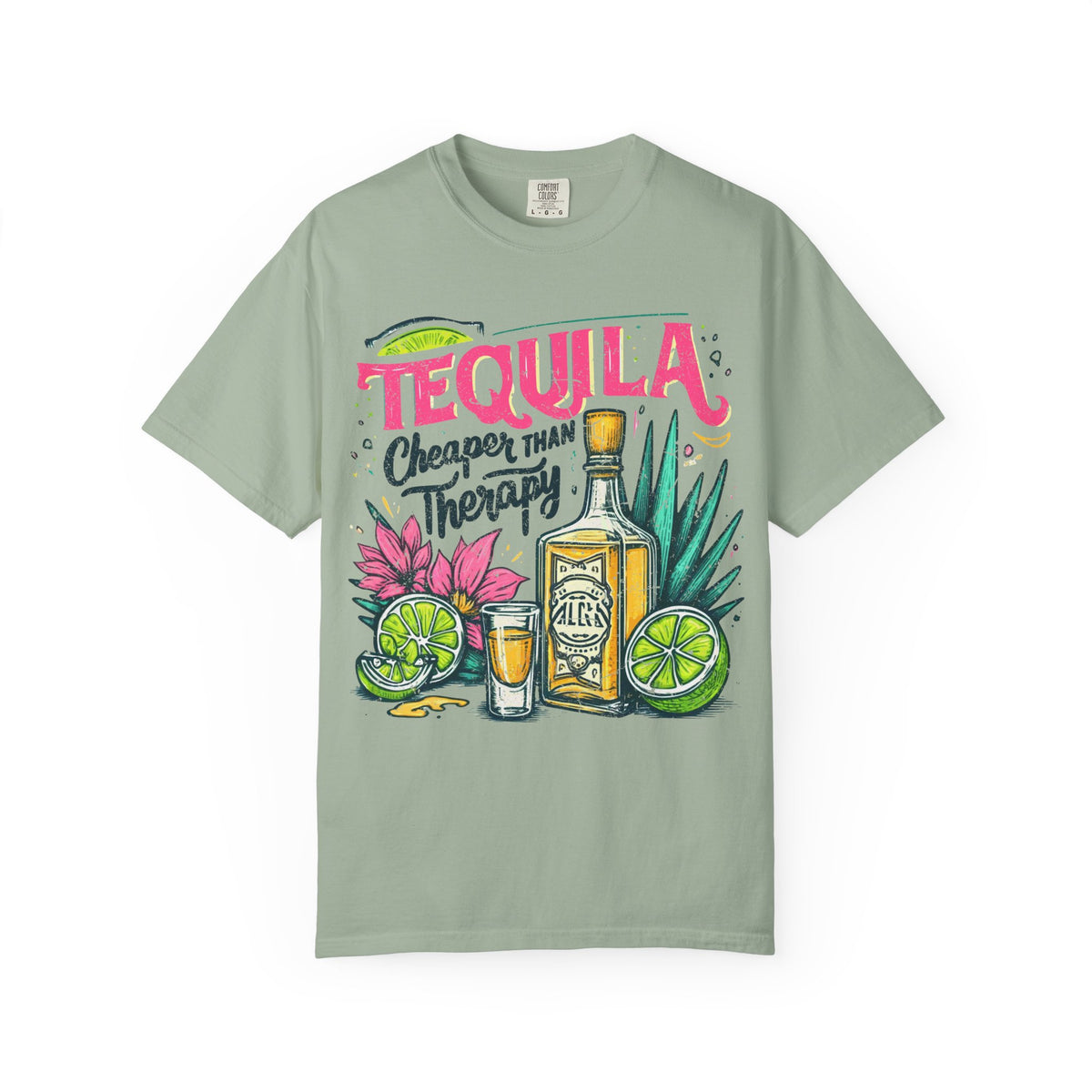 Tequila Cheaper Than Therapy T-Shirt