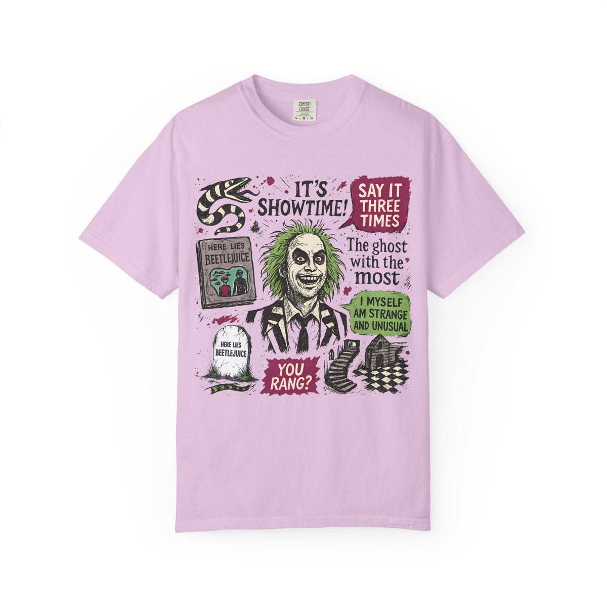 Beetlejuice Graphic Tee