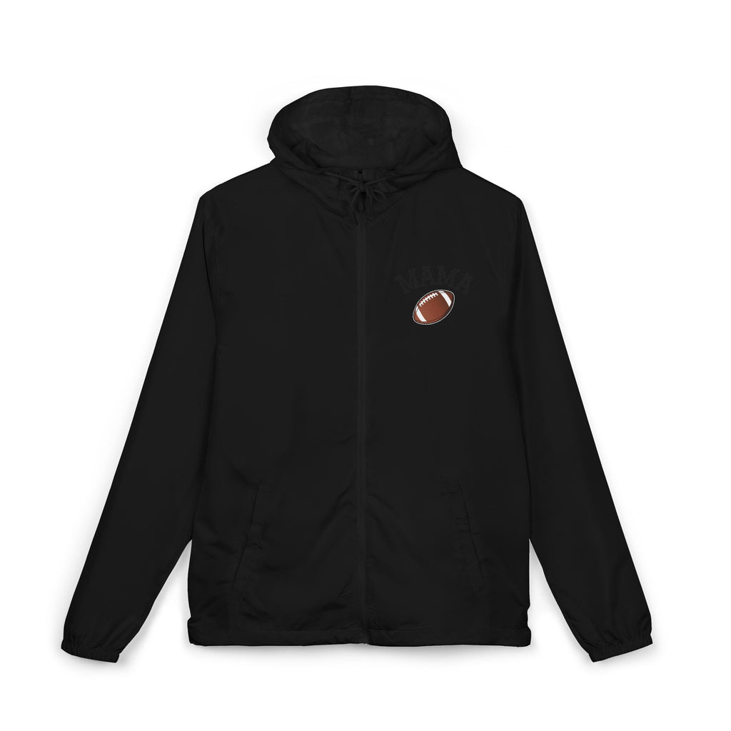 Football Mama- Full-Zip Windbreaker Jacket