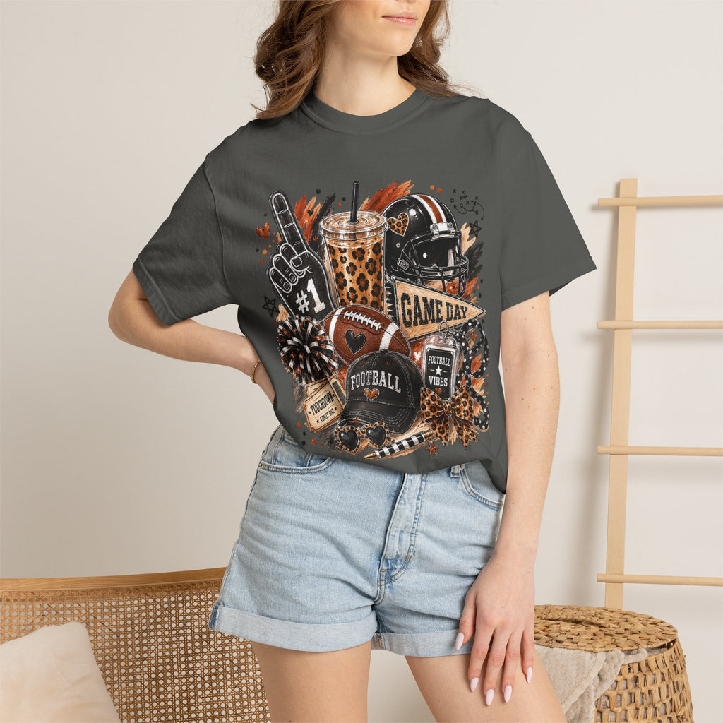 Game Day Football Tee