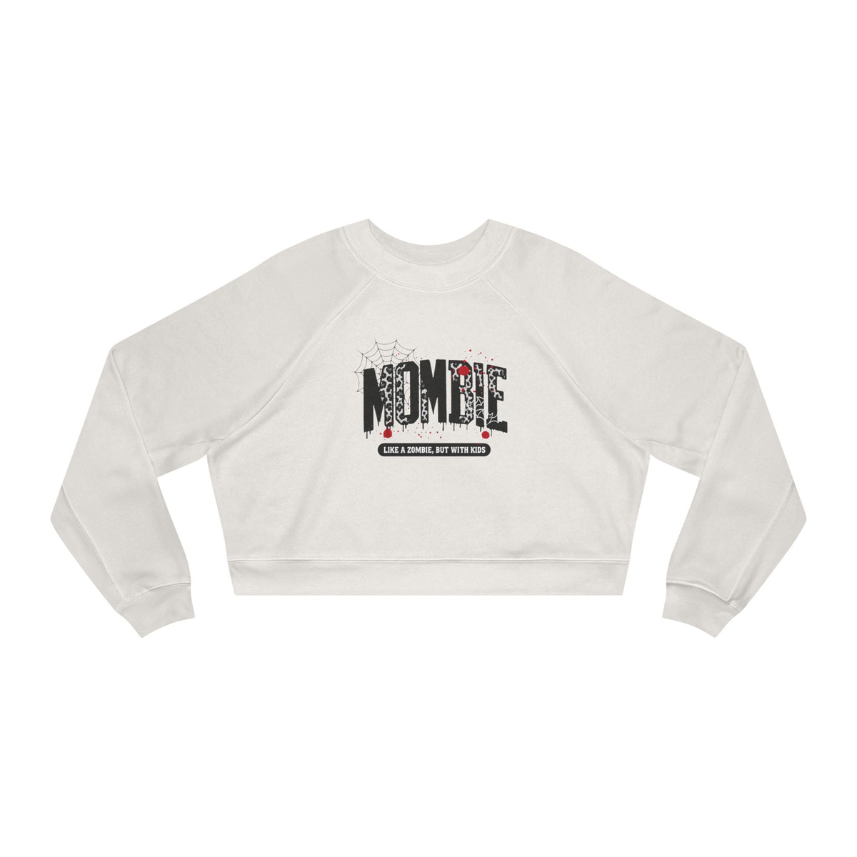 Women's Cropped Fleece Pullover