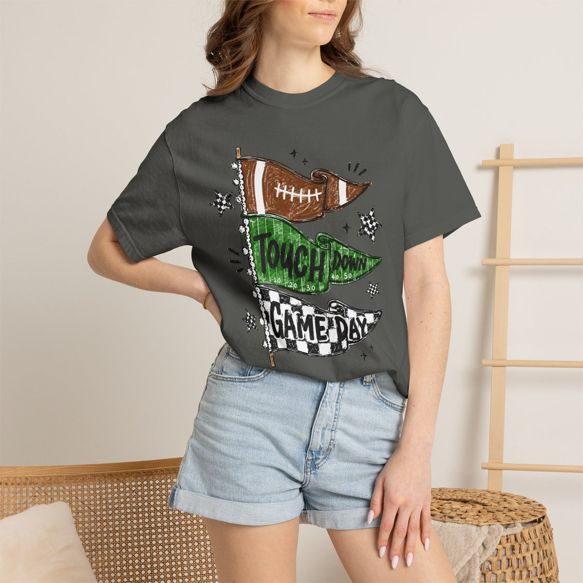 Game Day Football Tee