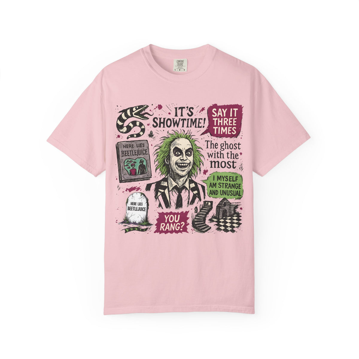 Beetlejuice Graphic Tee