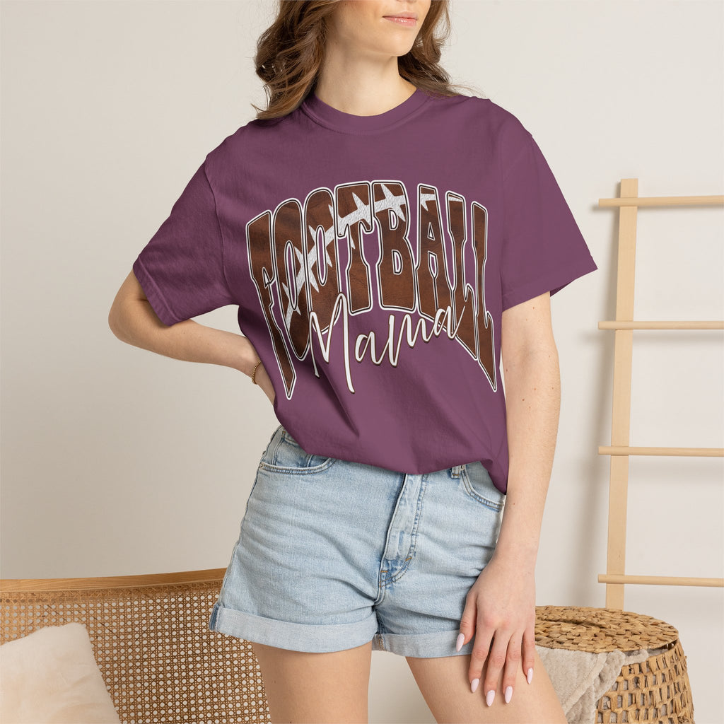 Proud Football Mama Tee