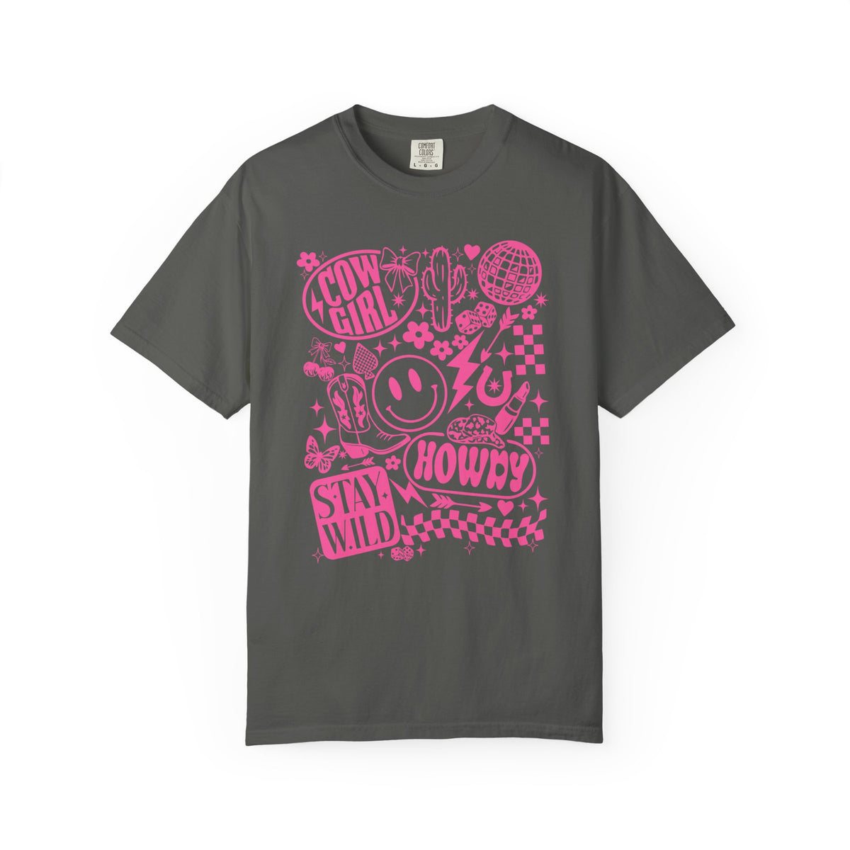 Cowgirl Howdy Graphic T-Shirt