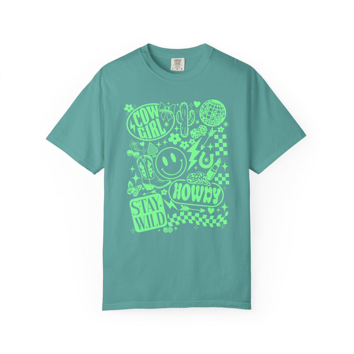 Cowgirl Howdy Graphic T-Shirt