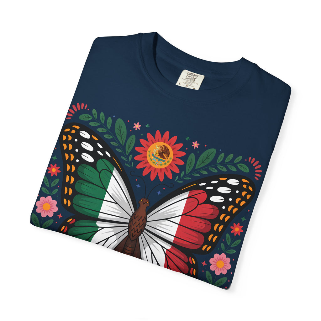 Floral Mexican Pride Tee