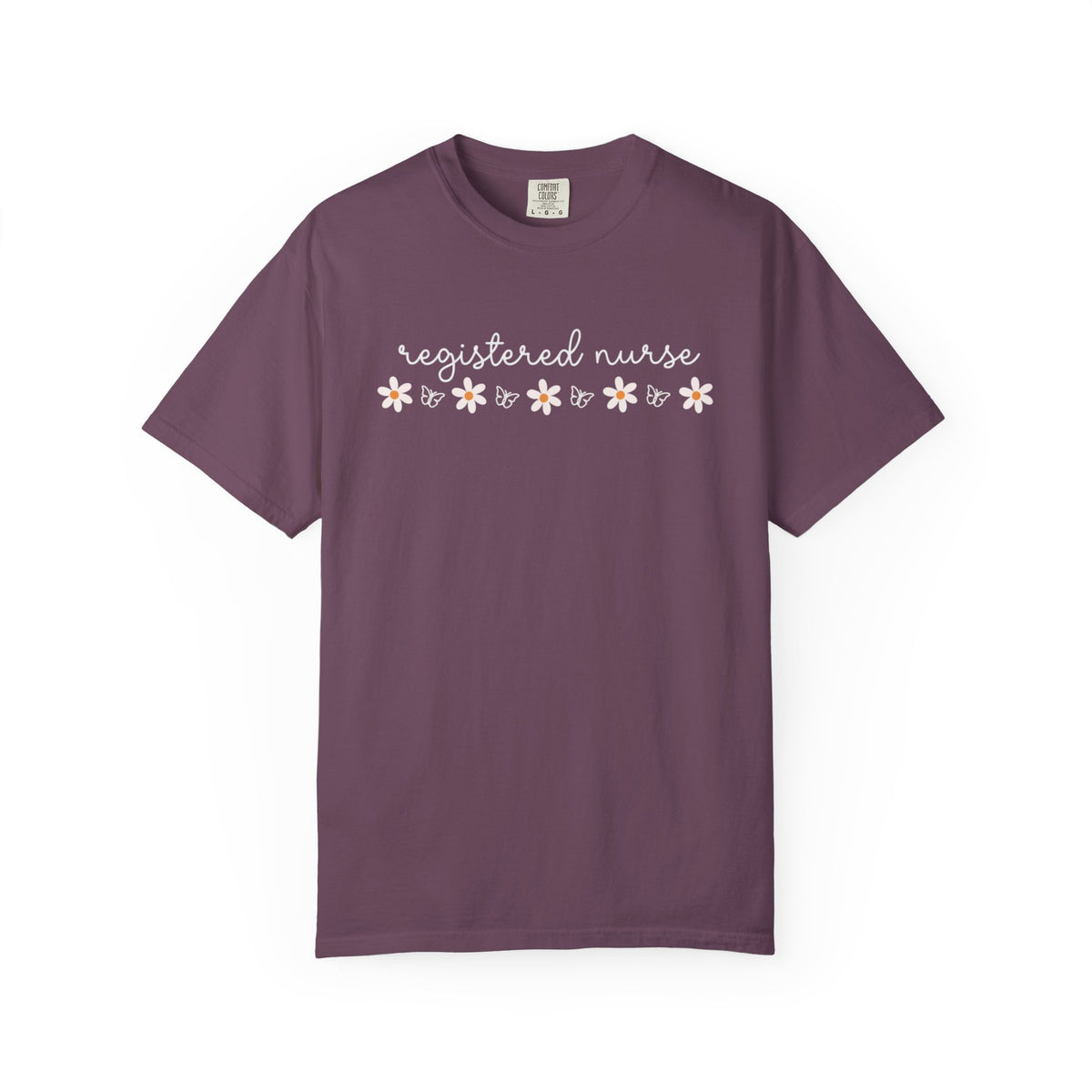 Registered Nurse Floral Tee