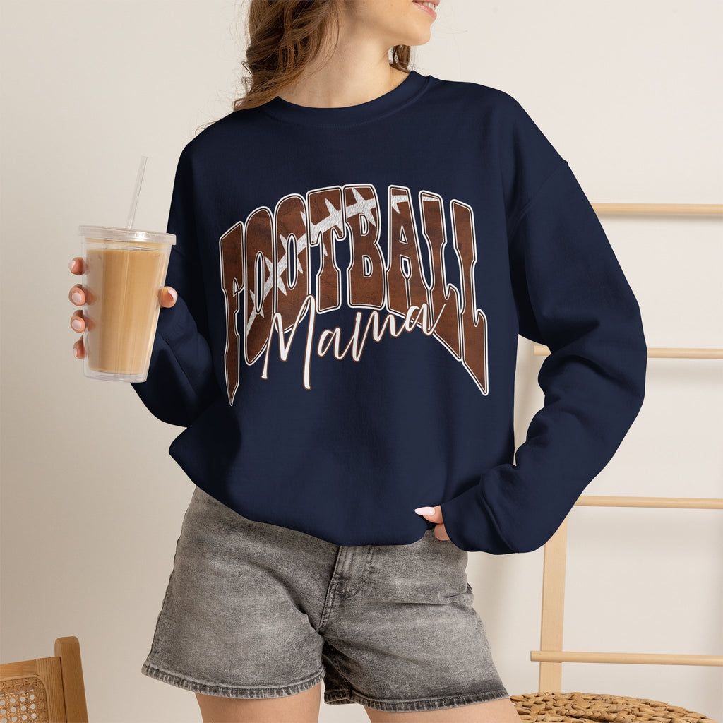 Football Mama Crewneck
