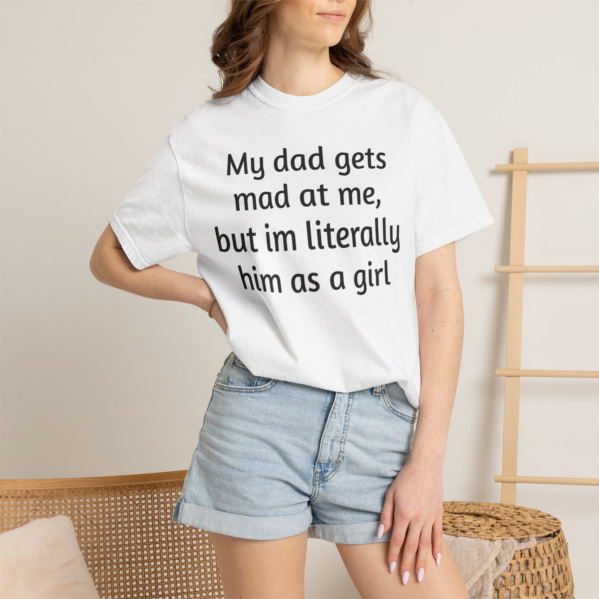 Daughter humor- Tee