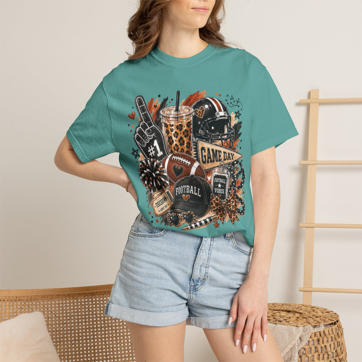 Game Day Football Tee
