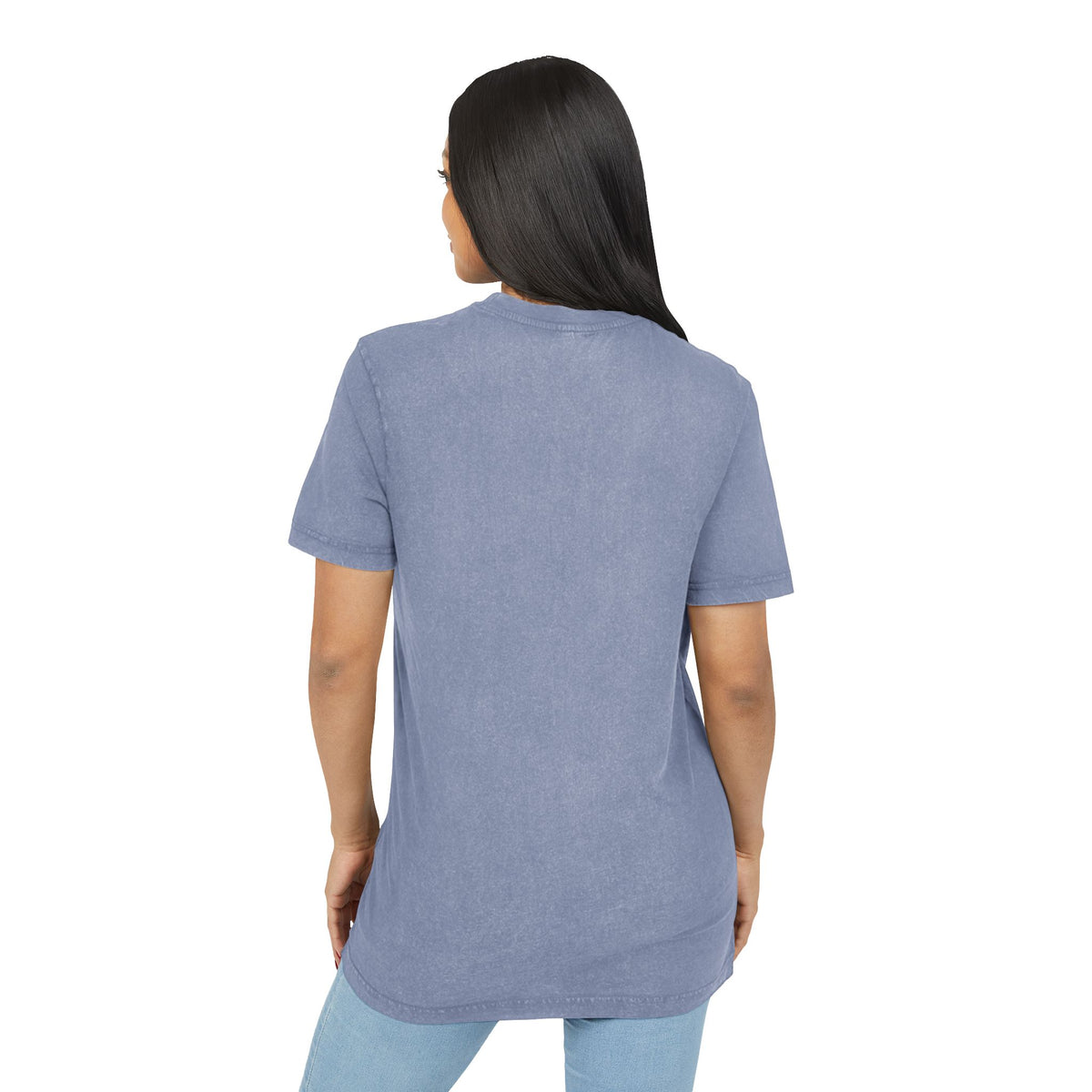 Acid Washed Mombie Tee