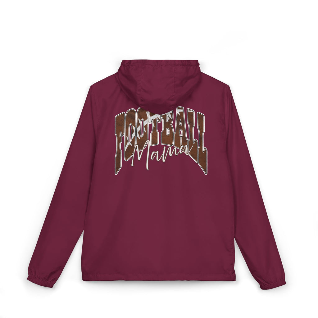 Football Mama- Full-Zip Windbreaker Jacket