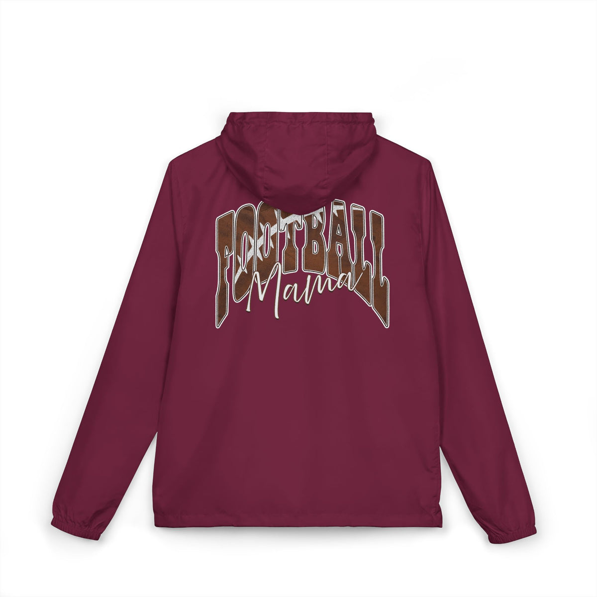 Football Mama- Full-Zip Windbreaker Jacket