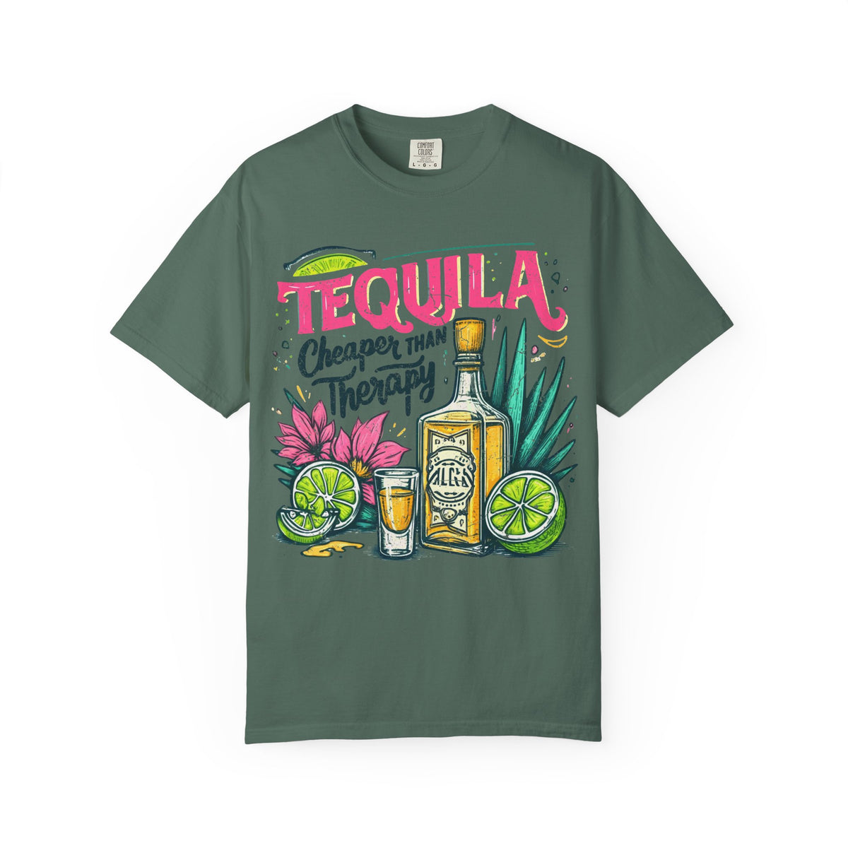 Tequila Cheaper Than Therapy T-Shirt
