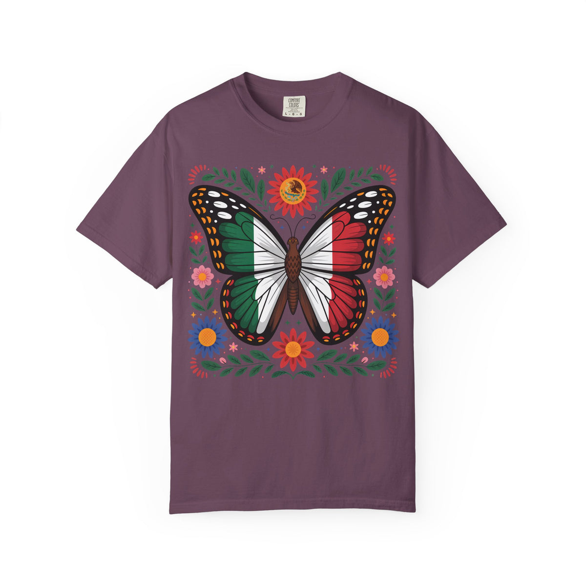 Floral Mexican Pride Tee