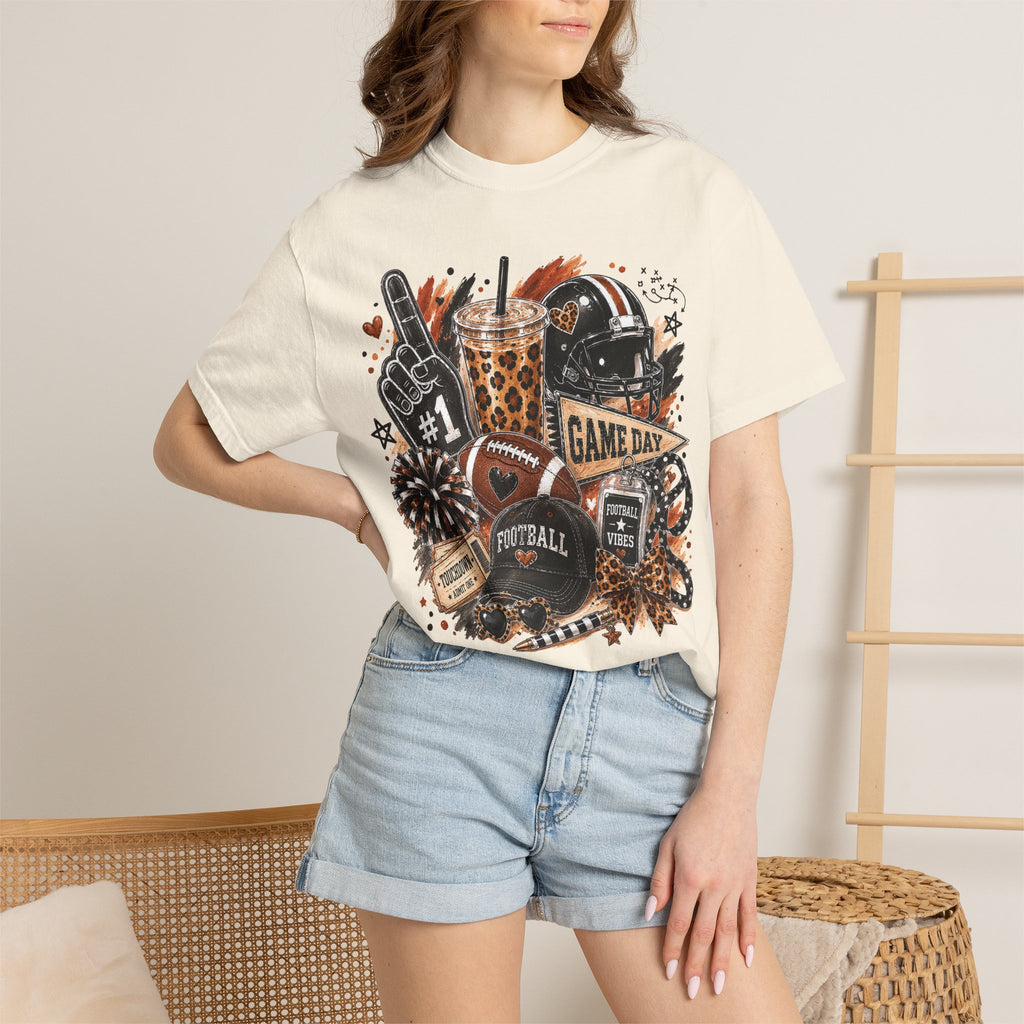 Game Day Football Tee
