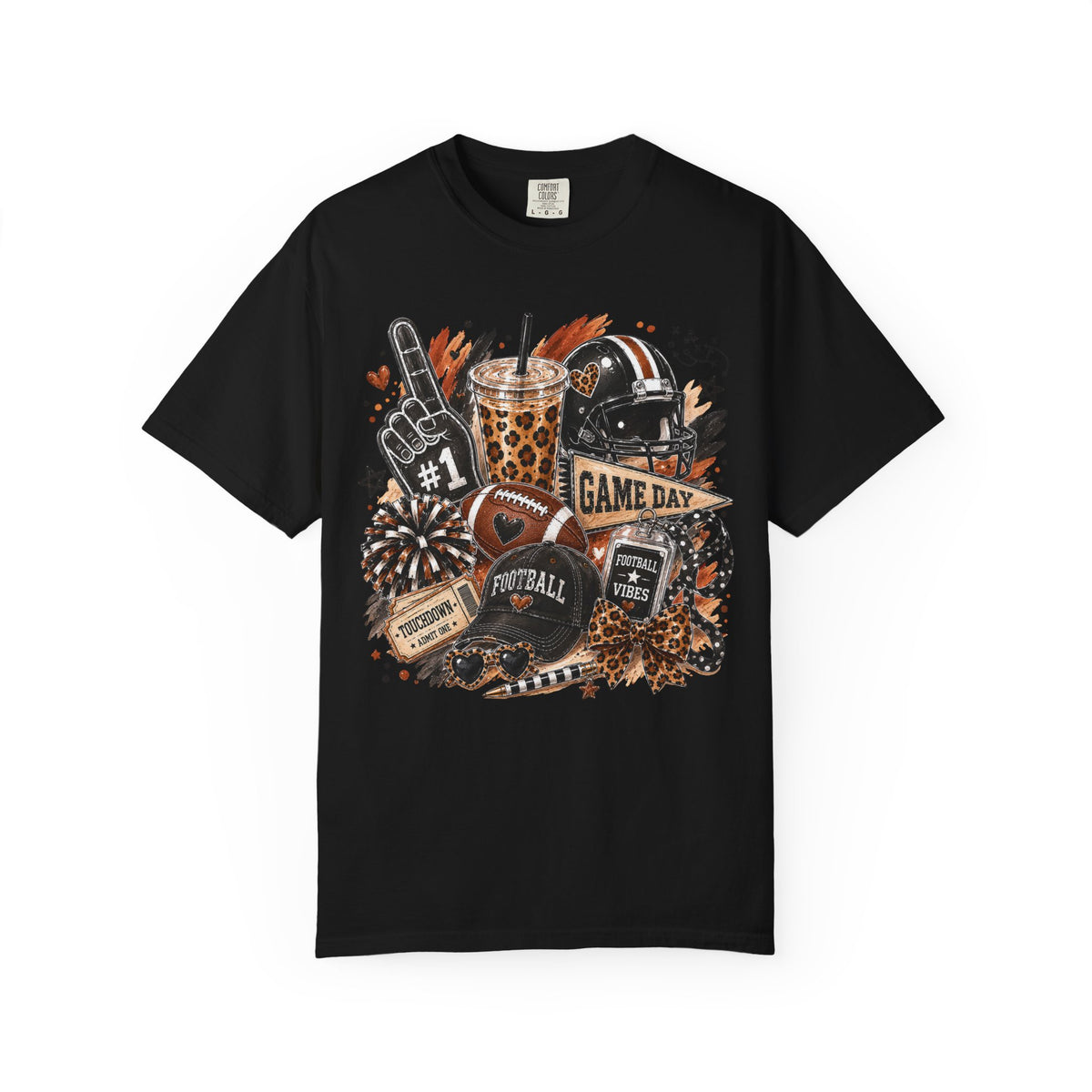 Game Day Football Tee