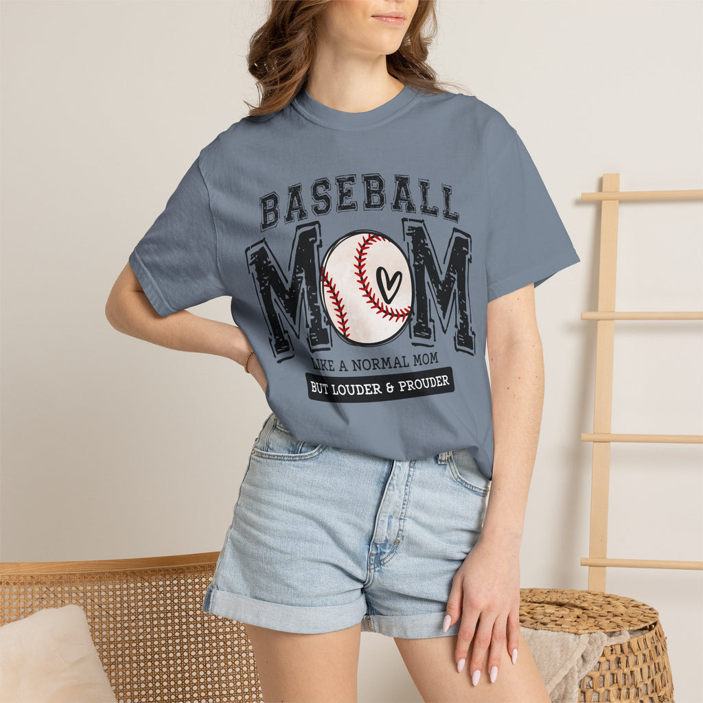 Proud Baseball Mom T-Shirt