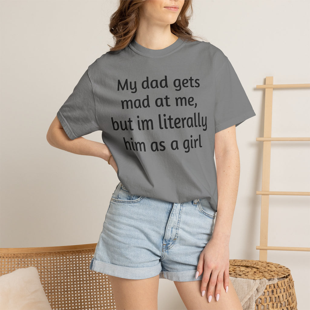 Daughter humor- Tee