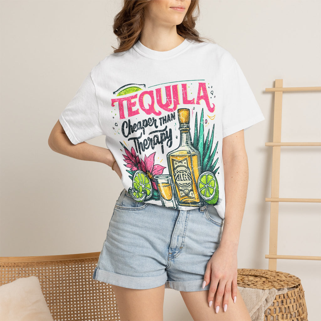 Tequila Cheaper Than Therapy T-Shirt