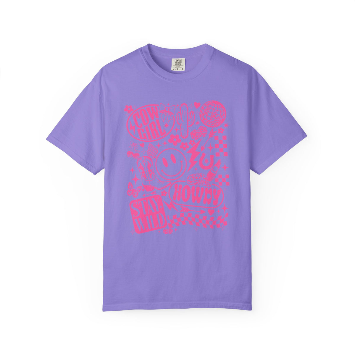 Cowgirl Howdy Graphic T-Shirt