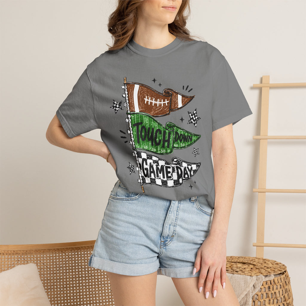 Game Day Football Tee