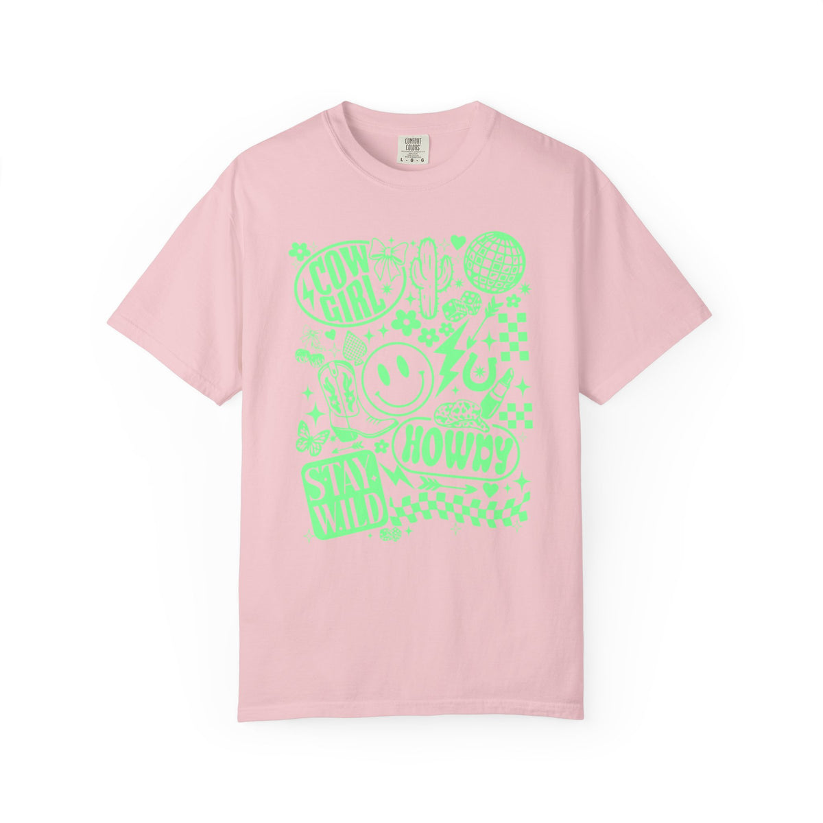 Cowgirl Howdy Graphic T-Shirt