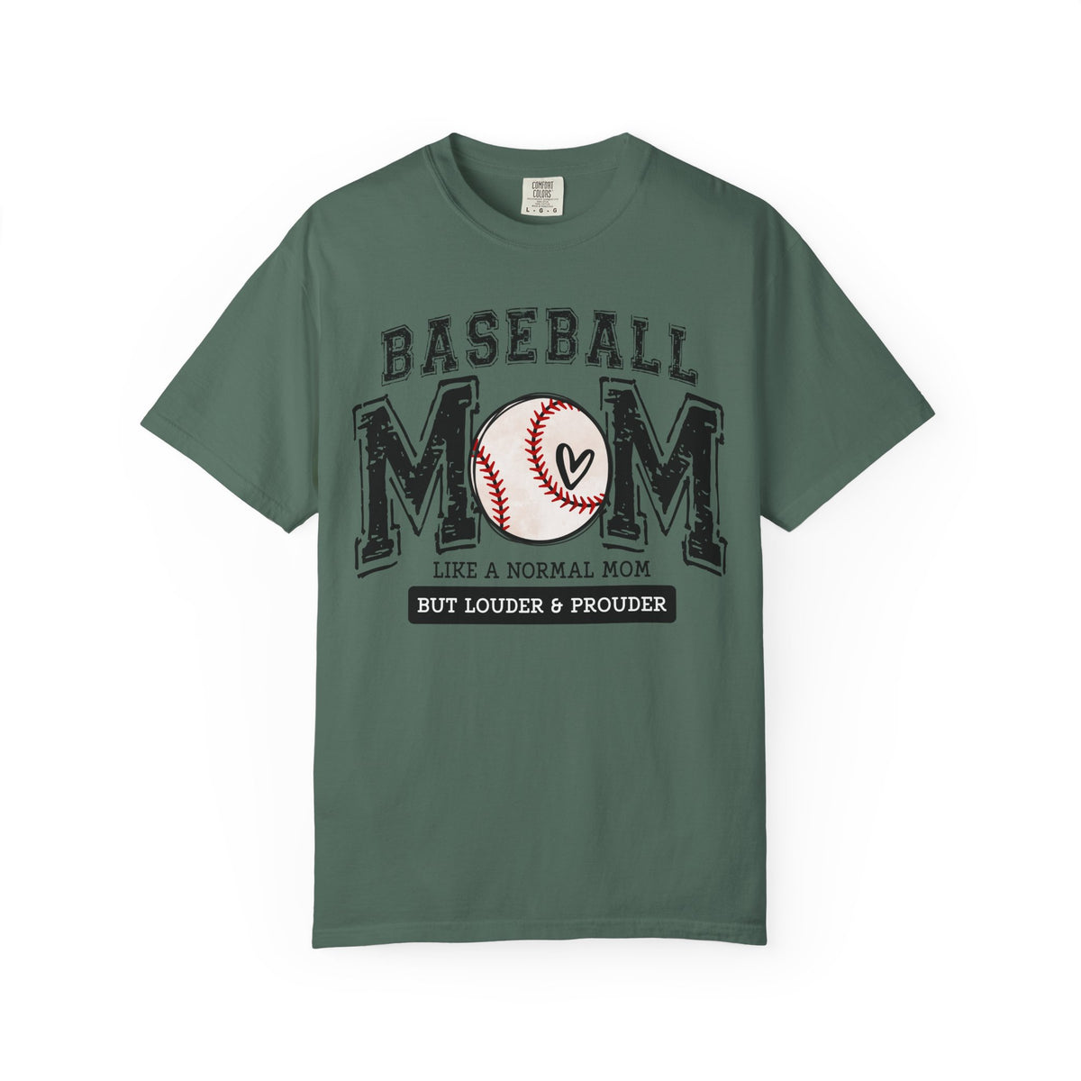 Proud Baseball Mom T-Shirt