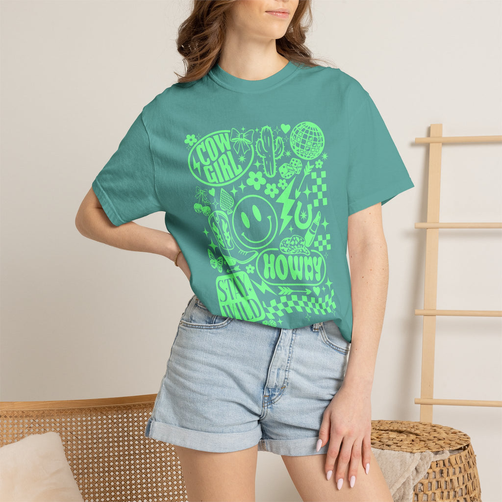 Cowgirl Howdy Graphic T-Shirt