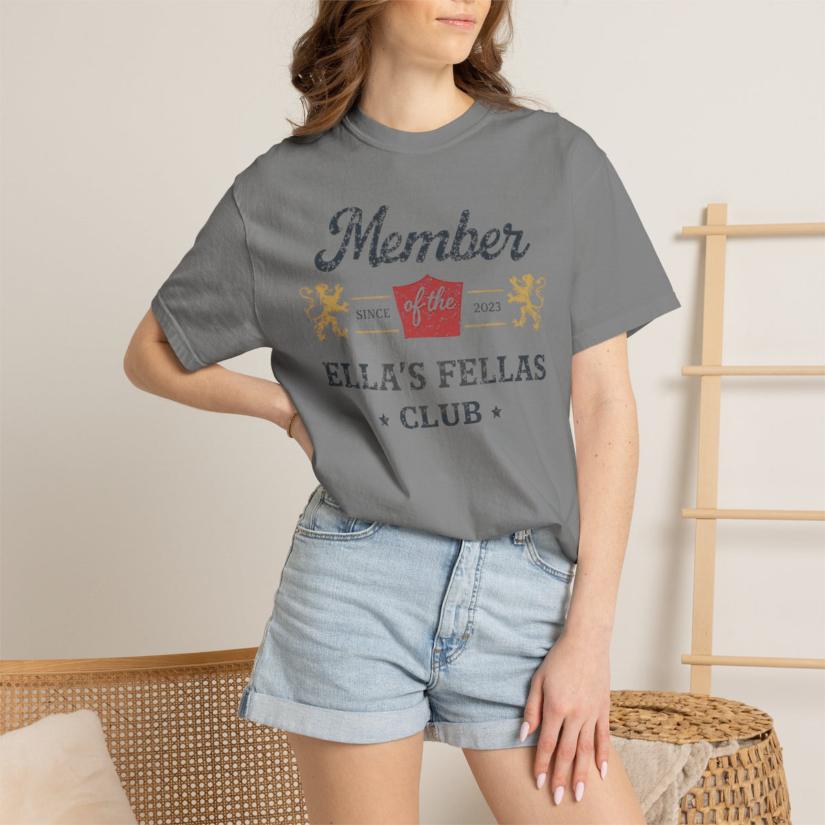 Member of Ella's Fellas Club T-Shirt
