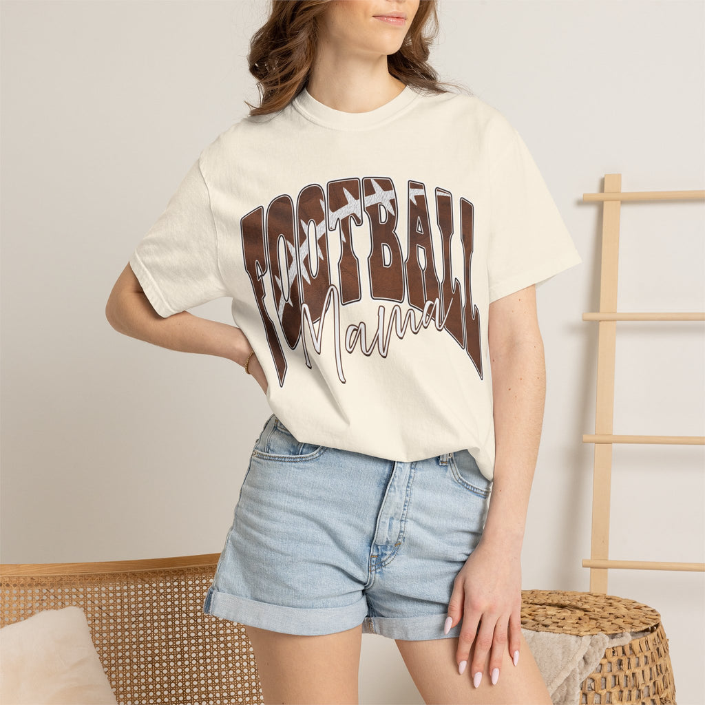 Proud Football Mama Tee