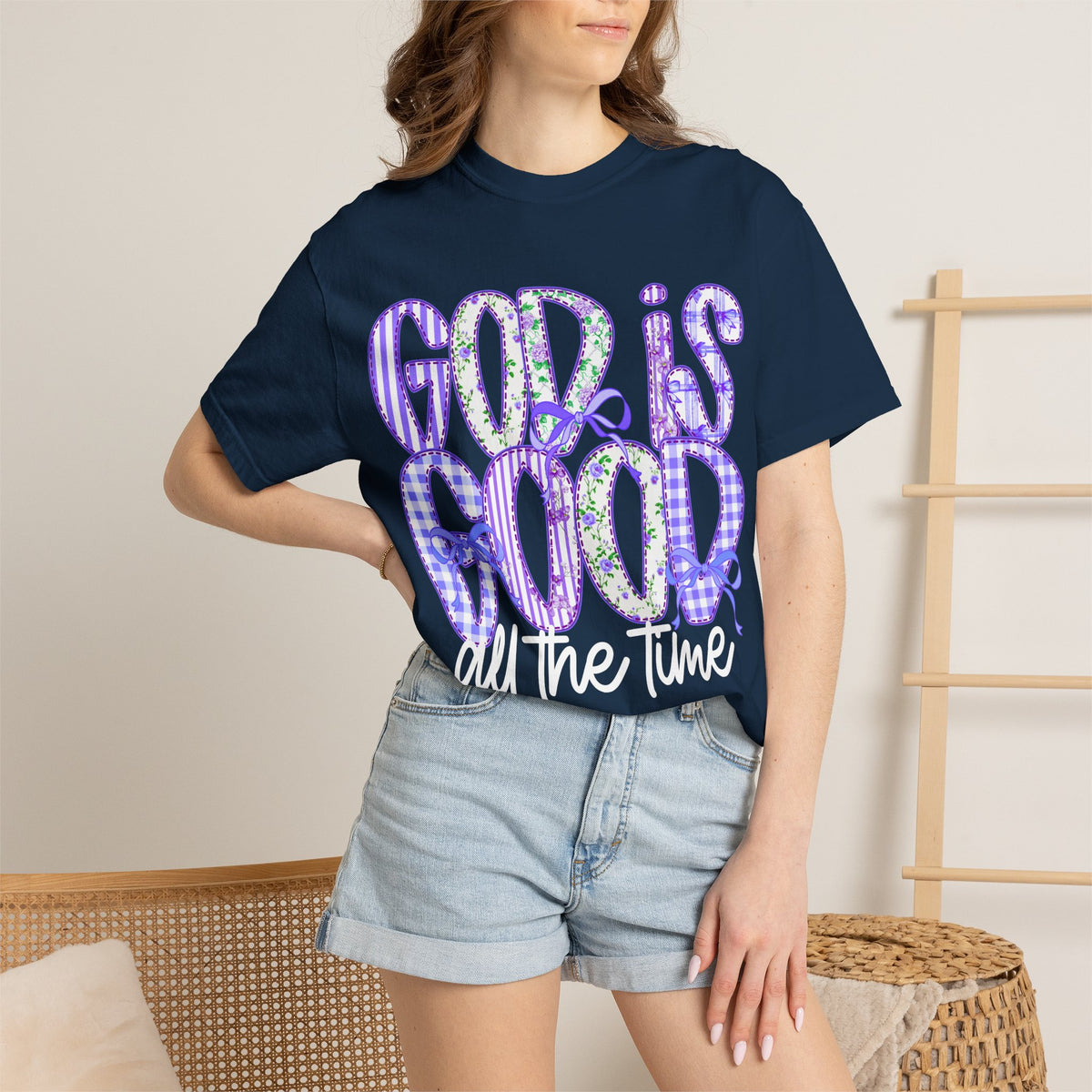 God Is Good All The Time T-Shirt