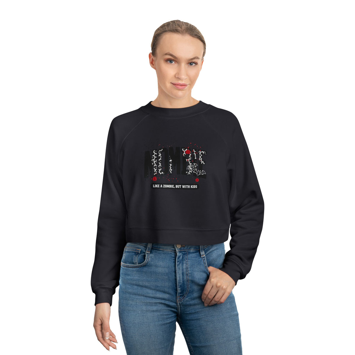 Women's Cropped Fleece Pullover