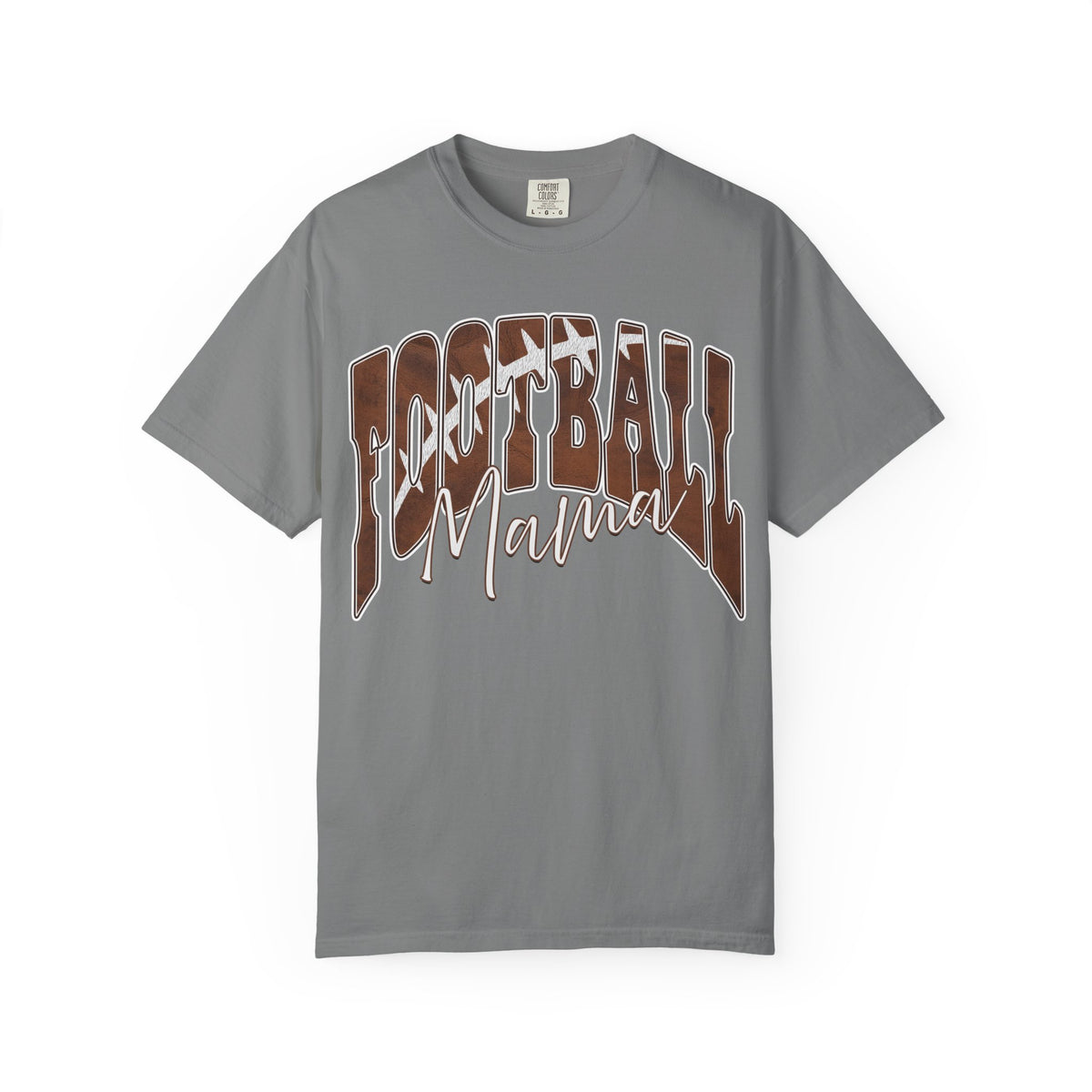 Proud Football Mama Tee