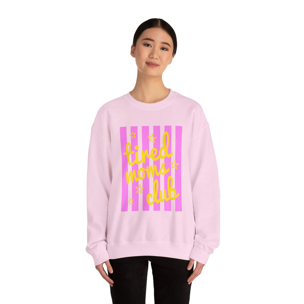 Tired Moms Club Sweatshirt