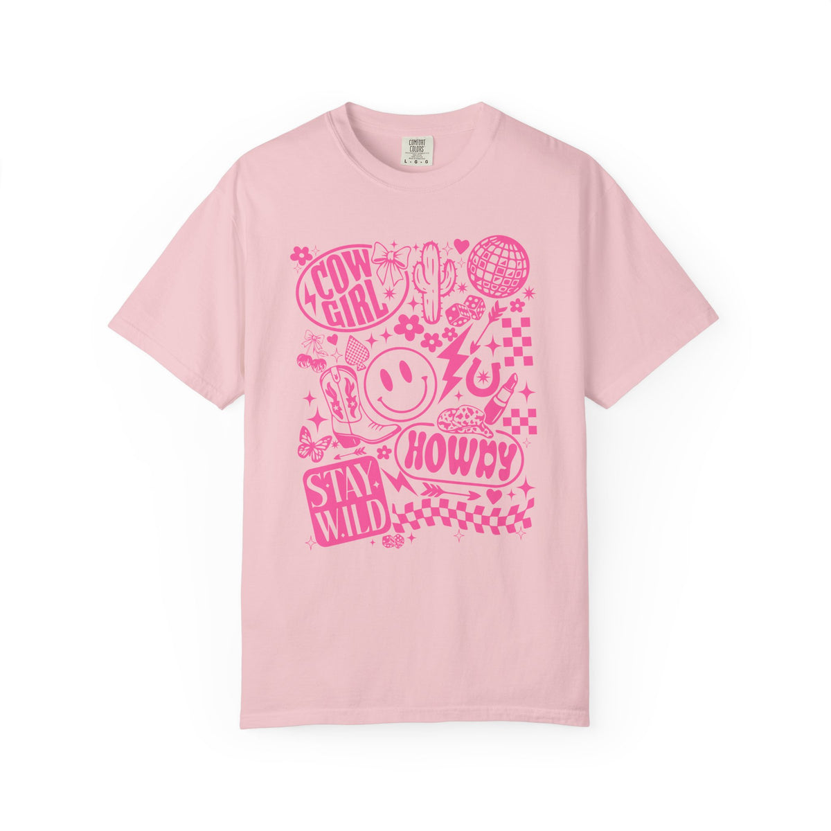 Cowgirl Howdy Graphic T-Shirt