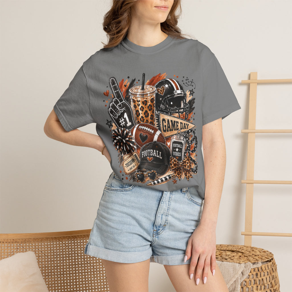 Game Day Football Tee