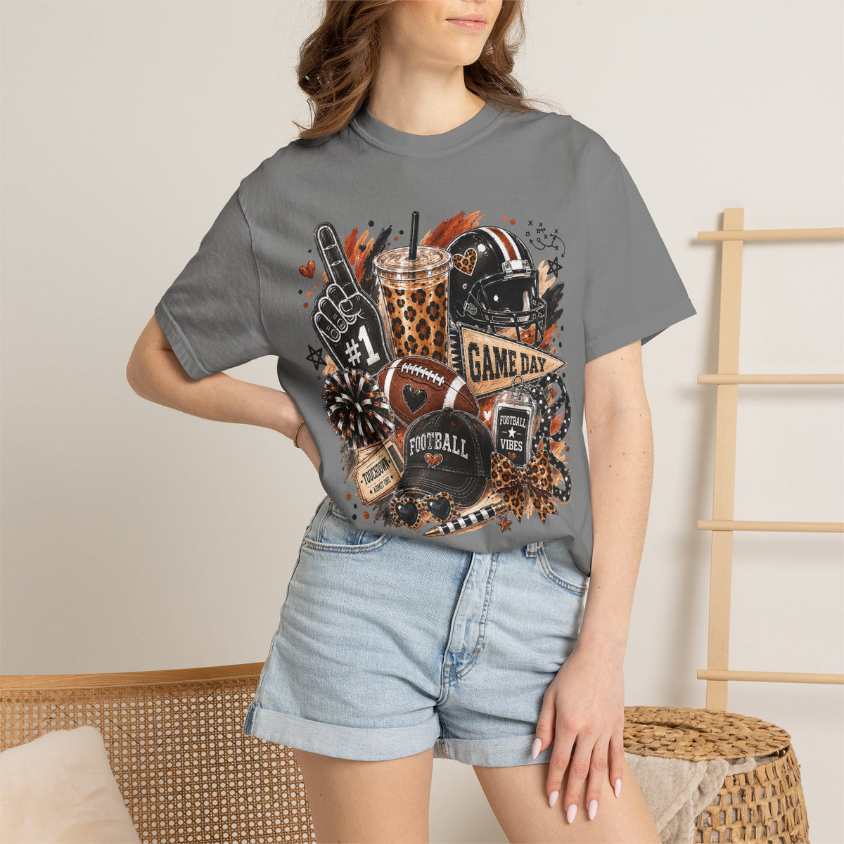 Game Day Football Tee