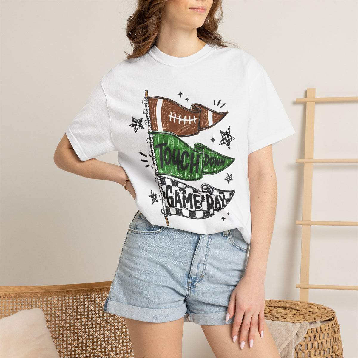 Game Day Football Tee