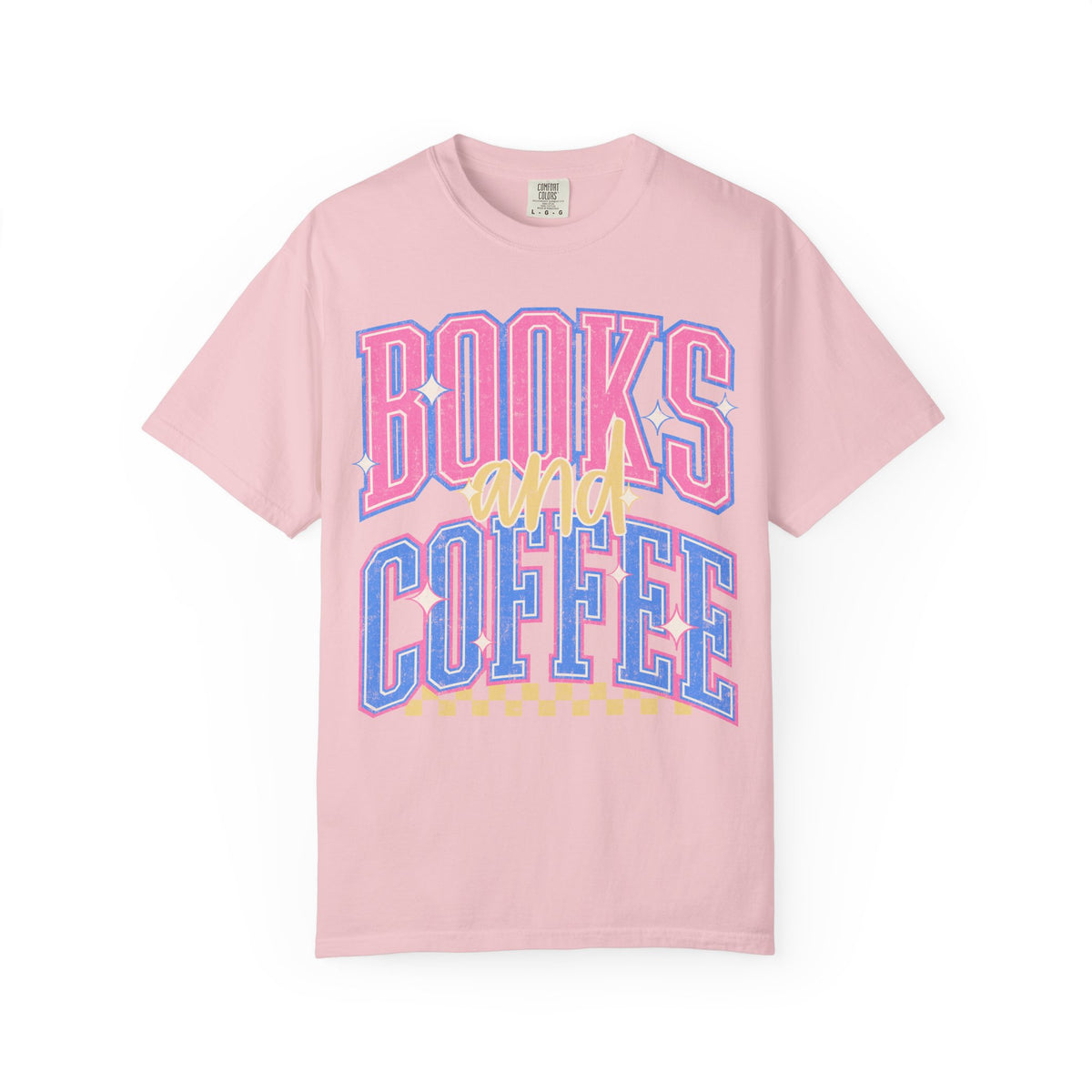 Book/Coffee Lovers- T-shirt