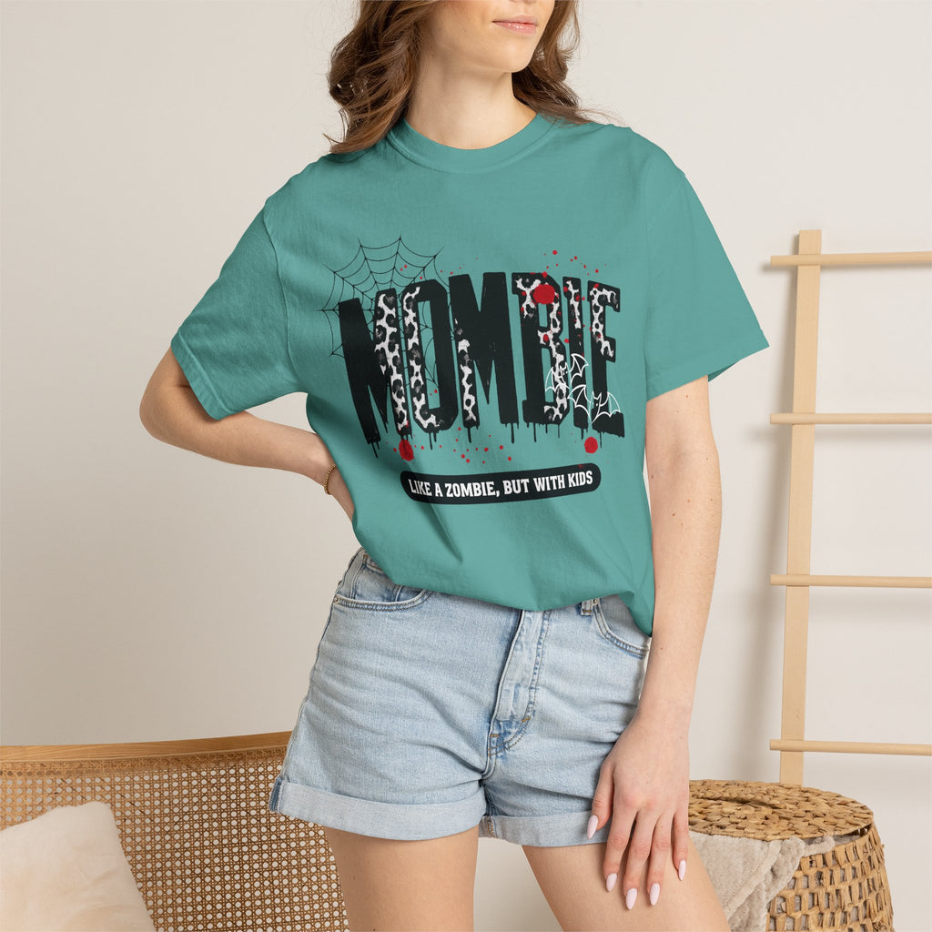 Mombie T-Shirt — “Like a Zombie, But With Kids”