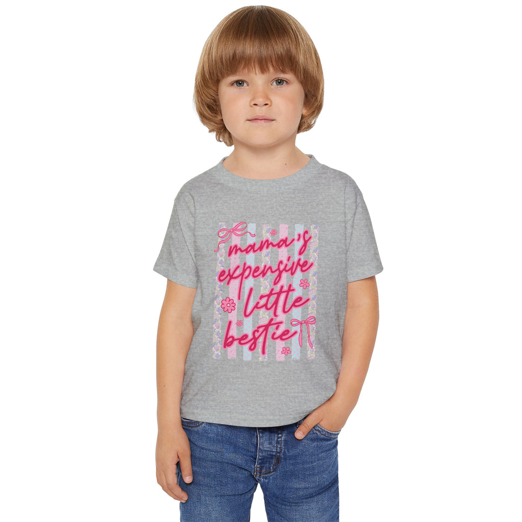 Momma's Bestie- Toddler T-Shirt