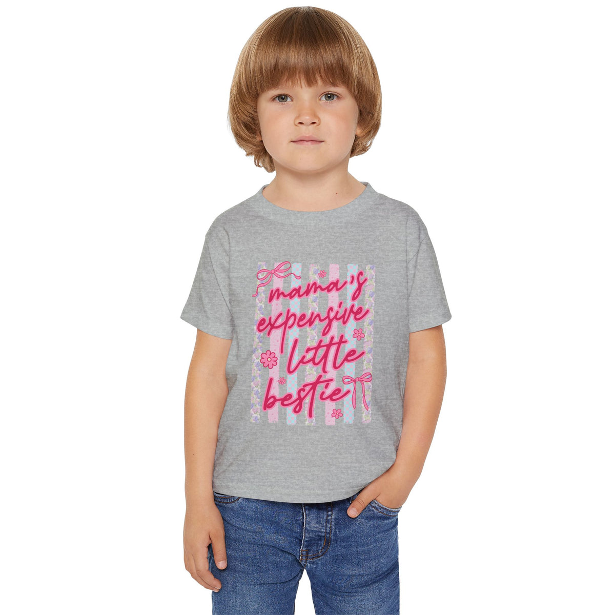 Momma's Bestie- Toddler T-Shirt
