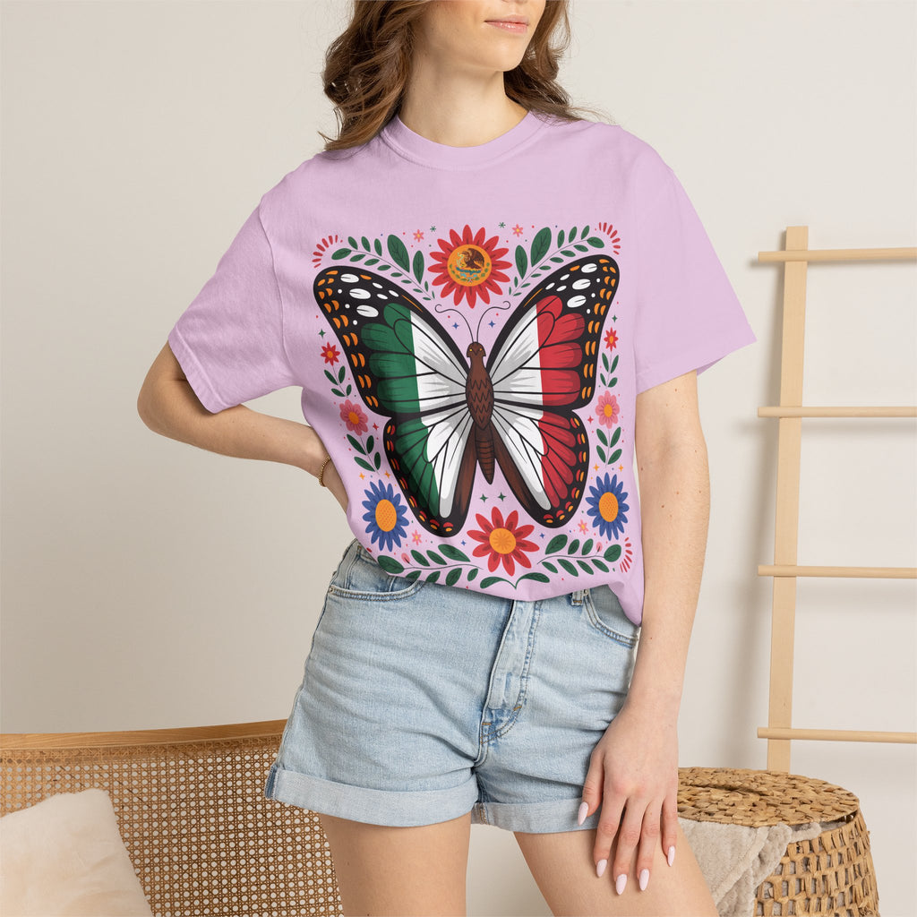 Floral Mexican Pride Tee