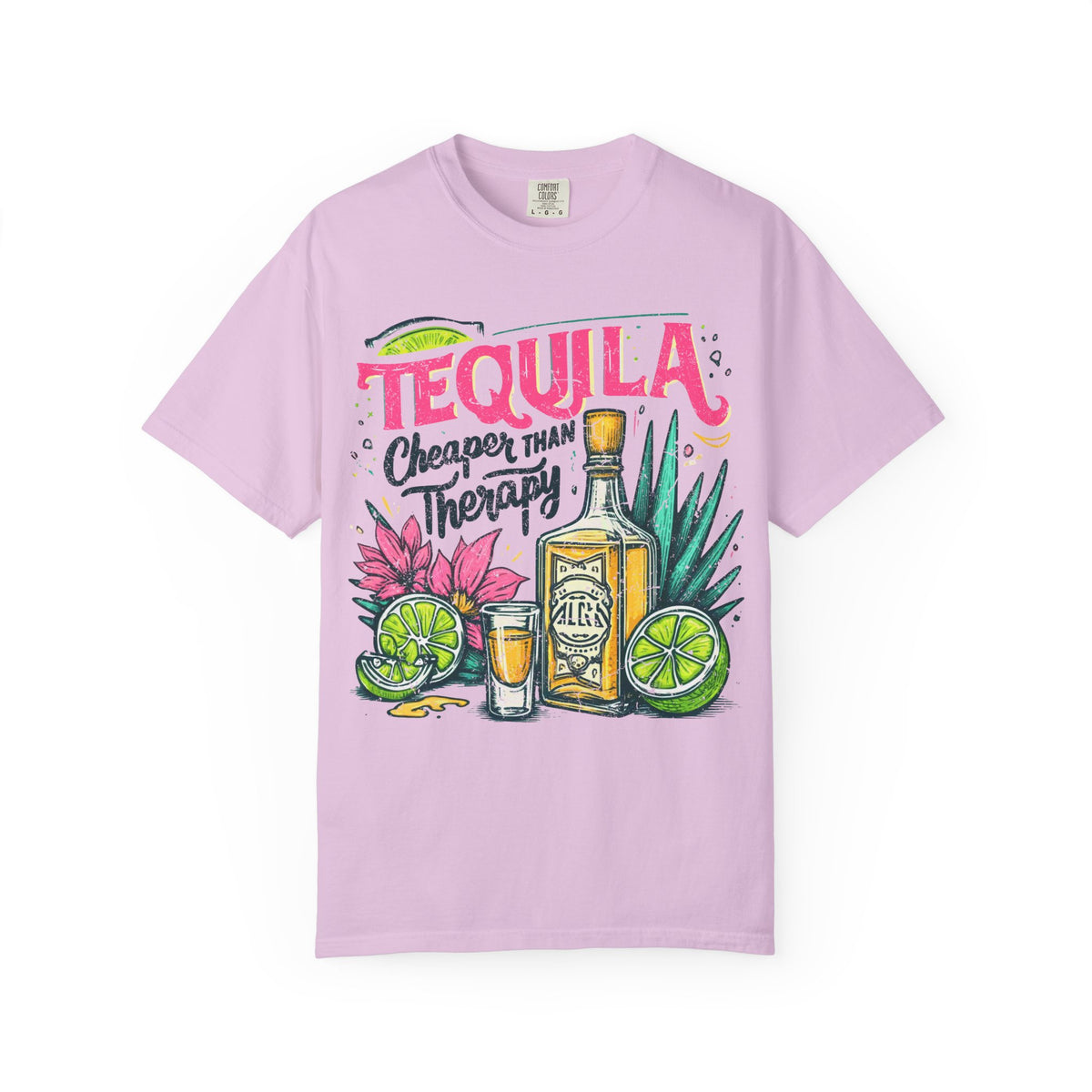 Tequila Cheaper Than Therapy T-Shirt