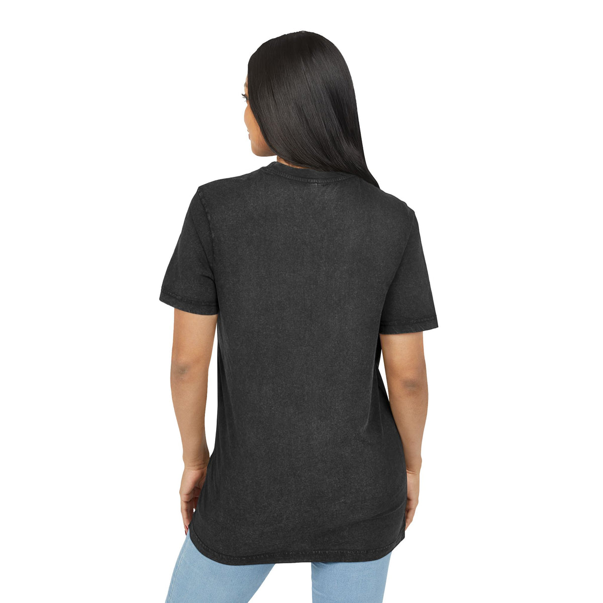 Acid Washed Mombie Tee