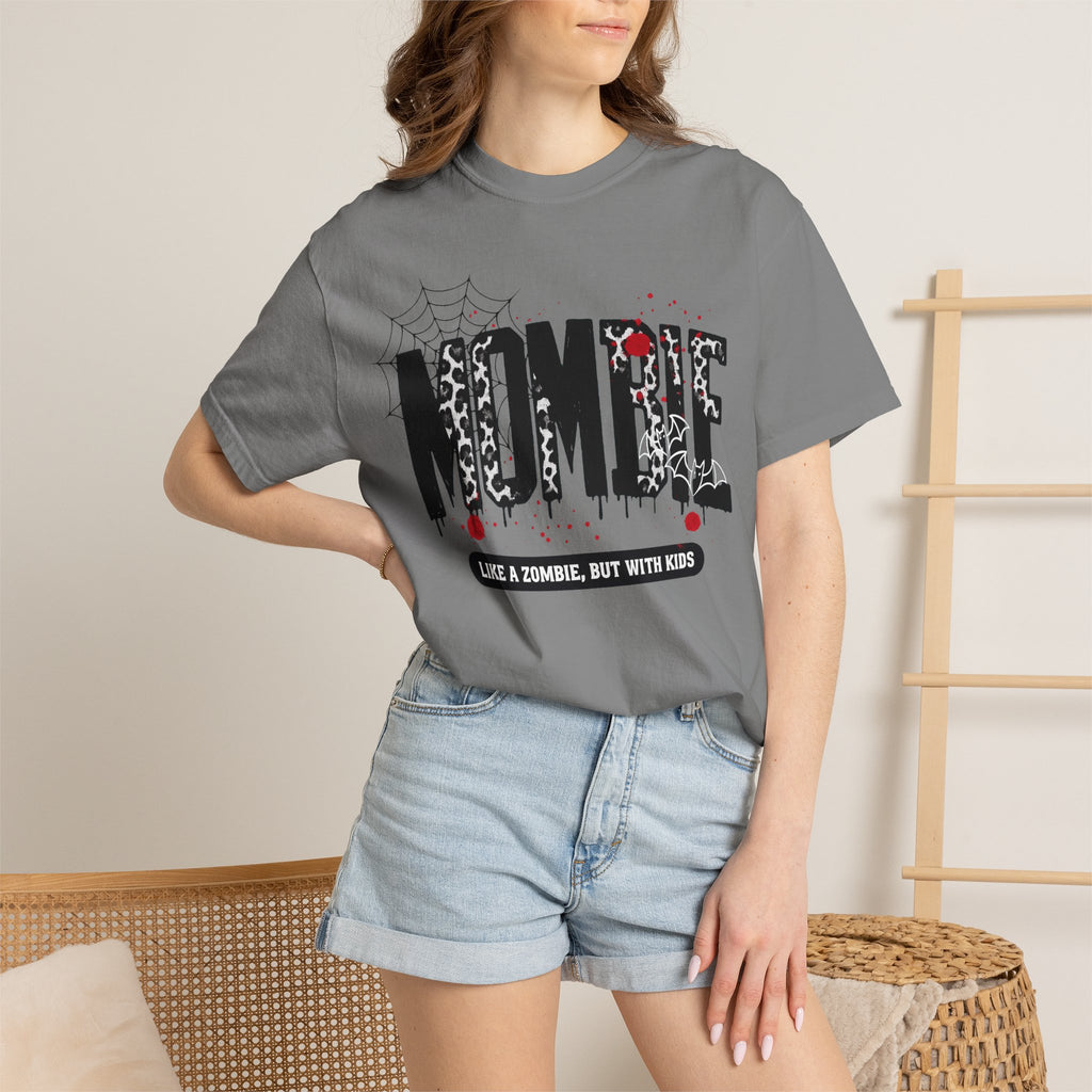 Mombie T-Shirt — “Like a Zombie, But With Kids”