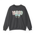 Nurse Floral Retro Crewneck Sweatshirt